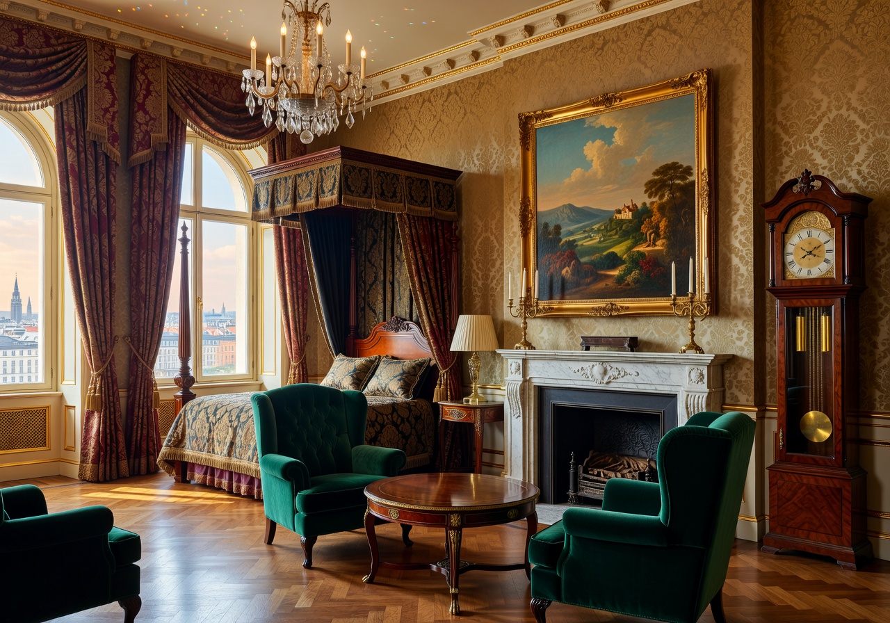 Bristol Warsaw luxury suite interior with classic decor