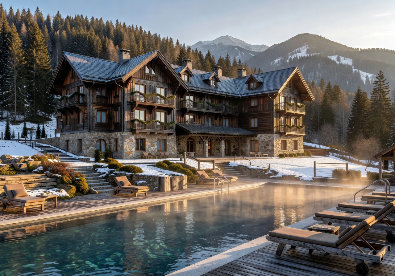 Hotel Czarny Potok mountain resort spa Krynica-Zdroj