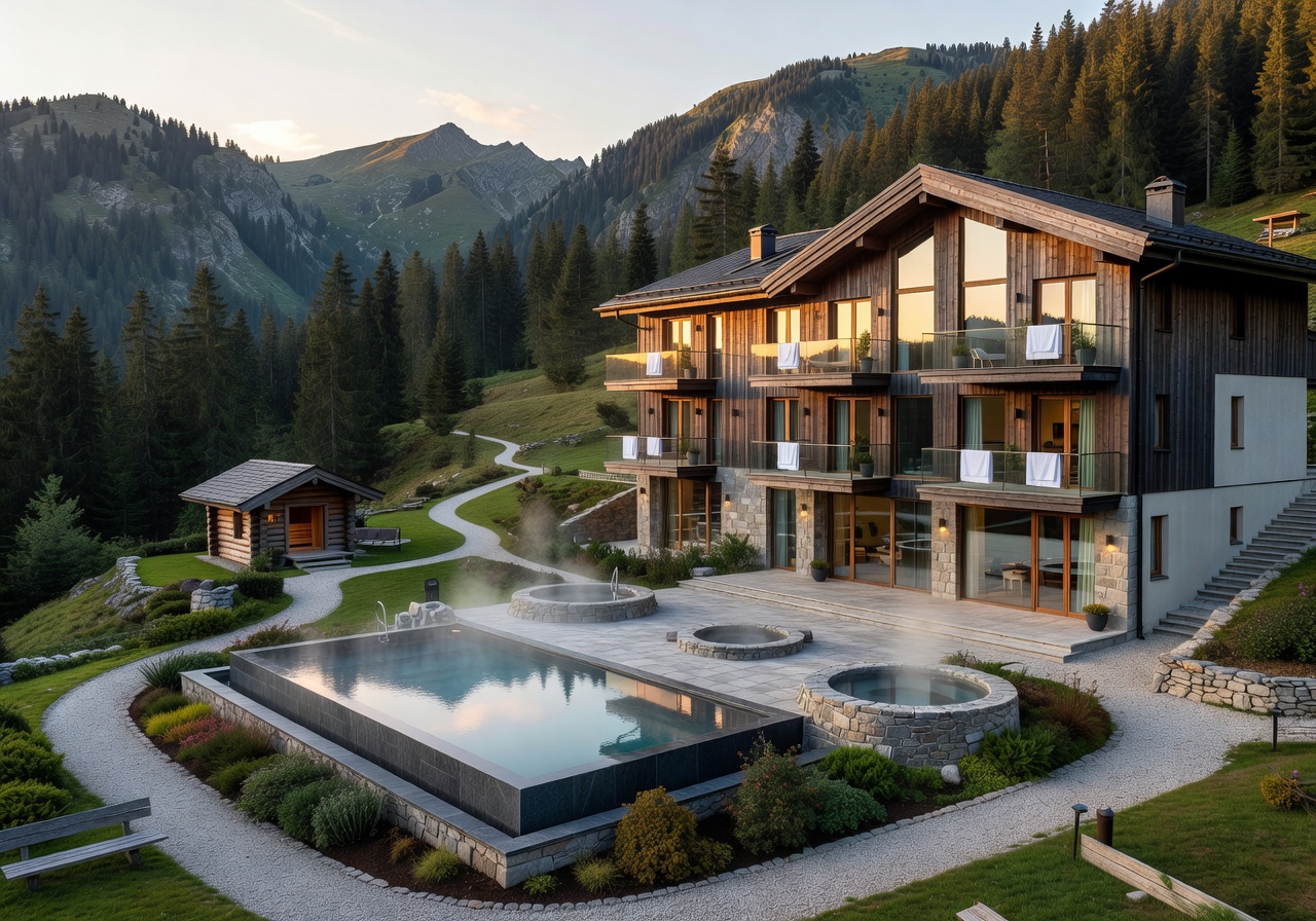 Hotel Czarny Potok mountain wellness retreat resort