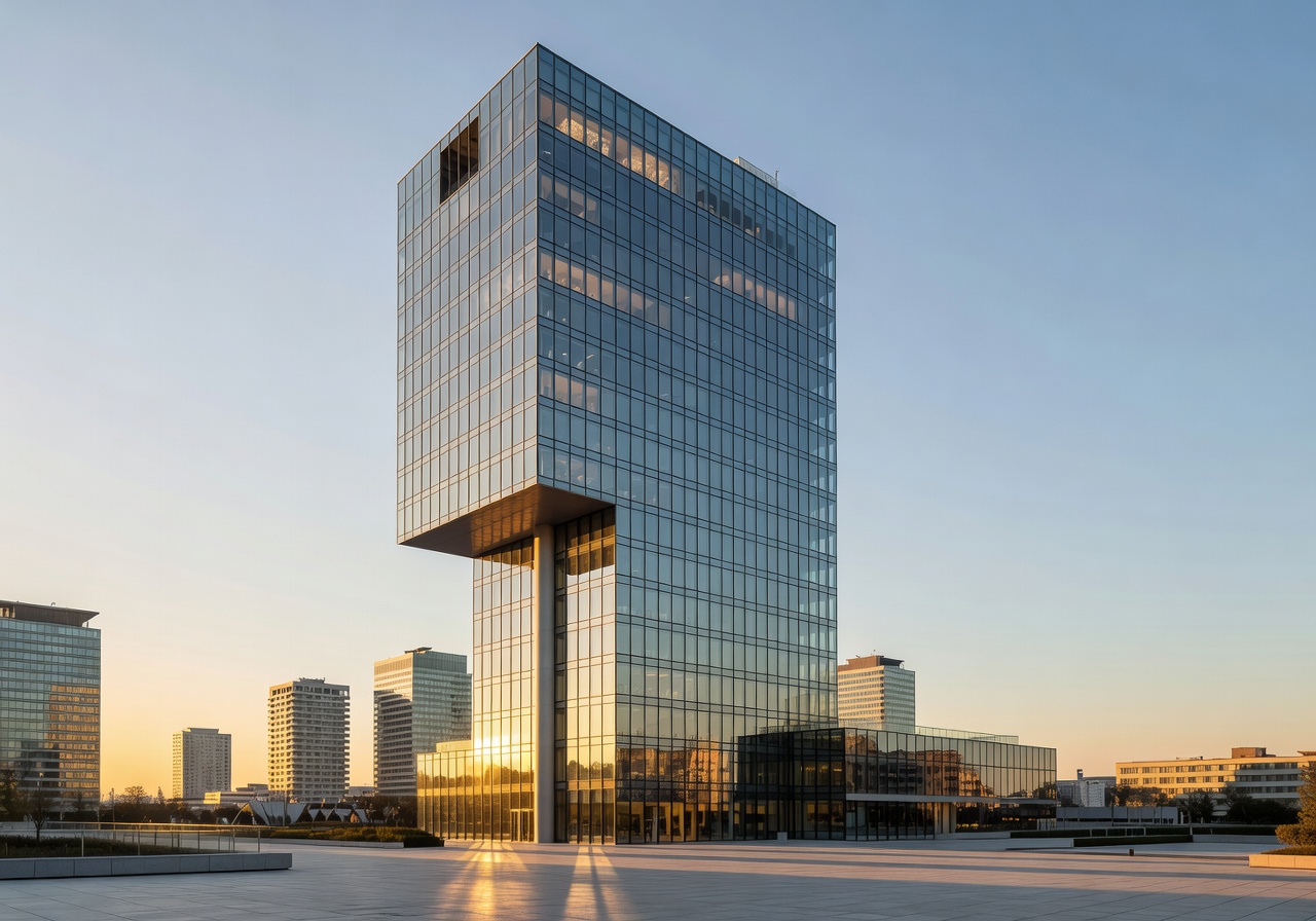 InterContinental Warsaw luxury skyline tower