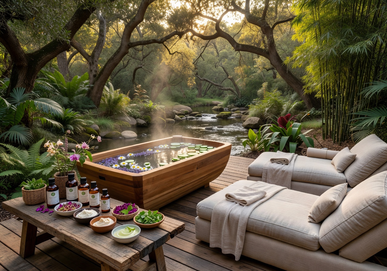 Luxury detox program organic spa