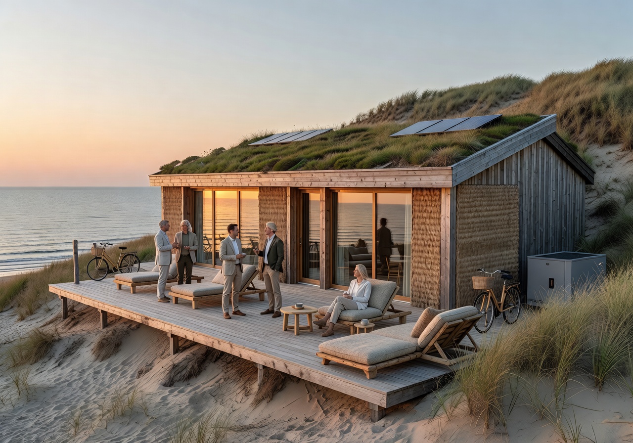 Responsible tourism Baltic coast sustainable luxury