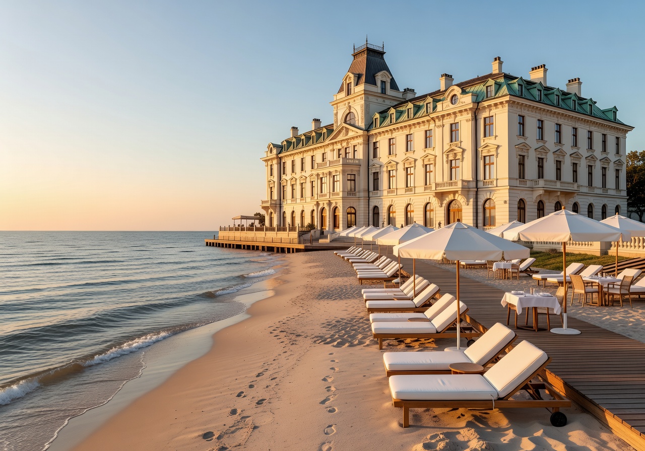 Sofitel Grand Sopot Baltic Sea coastal luxury resort