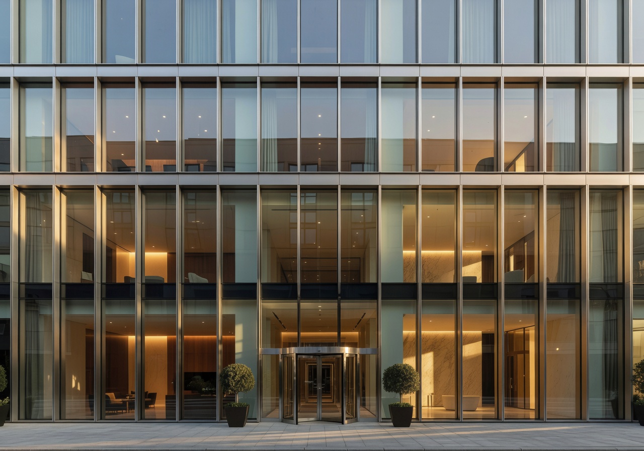 Sofitel Warsaw Victoria luxury hotel modern facade